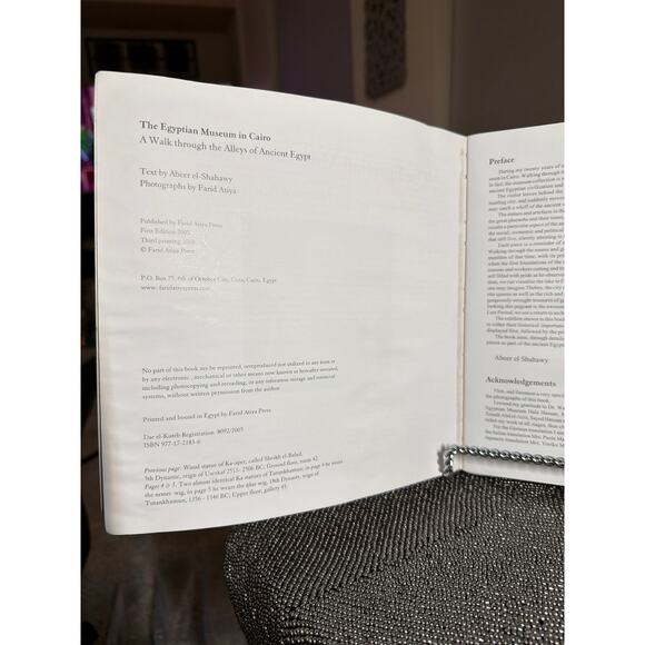 The Egyptian Museum in Cairo – A Walk Through the Alleys of Ancient Egypt (2010) - Picture 7 of 8